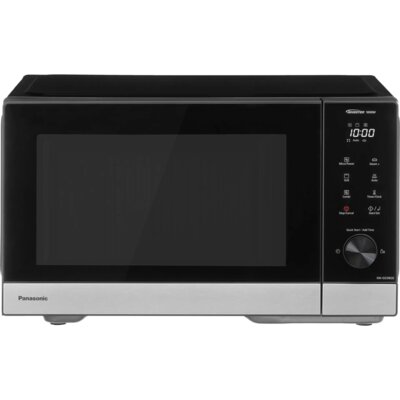 Kuchenka mikrofalowa PANASONIC NN-GD38QSEPG z grillem i naczyniem Steam+ Pot 29l 1000W 18 programów automatycznych