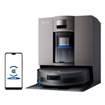 Robot sprzątający ECOVACS Deebot X11 OmniCyclone Czarny