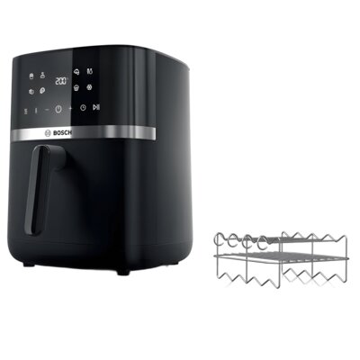 Air Fryer Frytkownica beztłuszczowa BOSCH Serie 4 MAF462B1 z dwoma grzałkami 7 automatycznymi programami