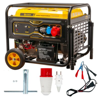 Agregat prądotwórczy KALTMANN K-PGB6500EU5