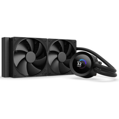 Chłodzenie wodne NZXT Kraken Plus 240 Czarny