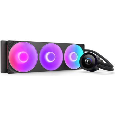 Chłodzenie wodne NZXT Kraken Plus 360 RGB Czarny