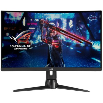 Monitor ASUS ROG XG27AQV 27" 2560x1440px IPS 170Hz 1 ms [GTG] Curved