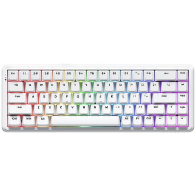 Klawiatura AJAZZ AK680 Max Biały