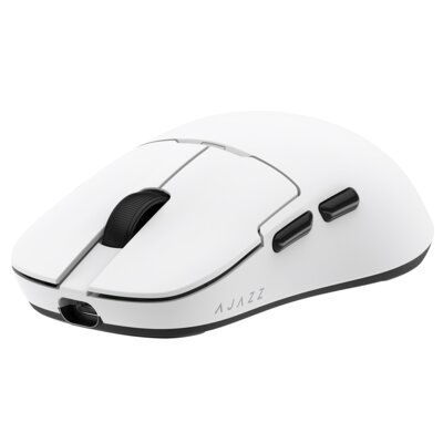 Mysz AJAZZ AJ159P MC Biały
