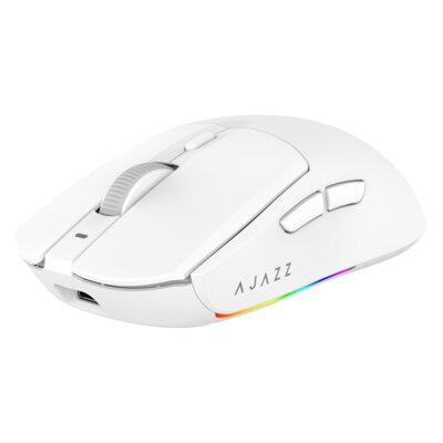 Mysz AJAZZ AJ139 V2 MC Biały