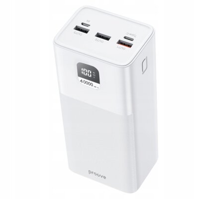 Powerbank PROOVE PBGI99320002 40000mAh 100W Biały
