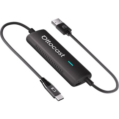 Adapter OTTOCAST Bezprzewodowy CarPlay Czarny