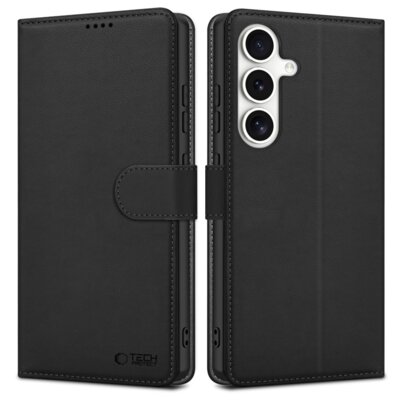 Etui TECH-PROTECT Wallet do Samsung Galaxy S25 FE Czarny