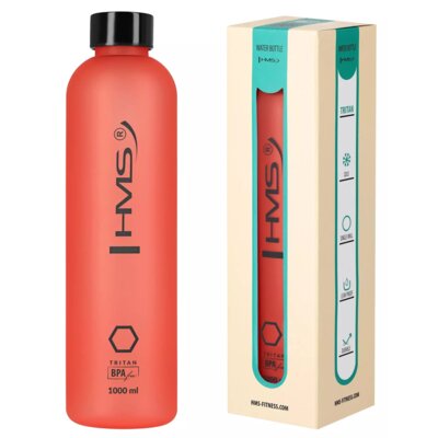 Butelka do wody HMS NCD61 1000 ml Czerwony