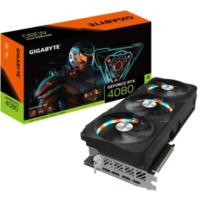 Karta graficzna GIGABYTE GeForce RTX 4080 Gaming OC 16GB DLSS 3