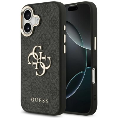 Etui GUESS 4G Big Logo do Apple iPhone 17 Czarny