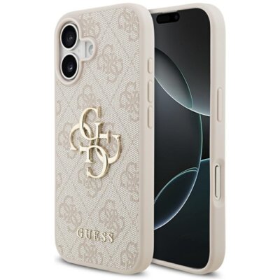 Etui GUESS 4G Big Logo do Apple iPhone 17 Różowy