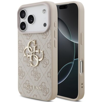 Etui GUESS 4G Big Logo do Apple iPhone 17 Pro Różowy