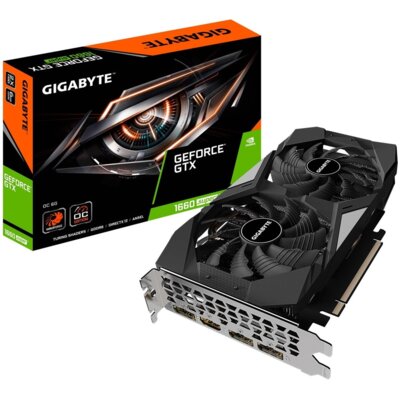Karta graficzna GIGABYTE GeForce GTX1660 Super OC 6GB