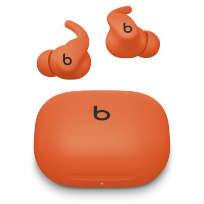 Słuchawki dokanałowe BEATS Powerbeats Fit Pomarańczowa iskra