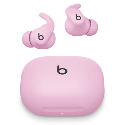 Słuchawki dokanałowe BEATS Powerbeats Fit Turboróżowy