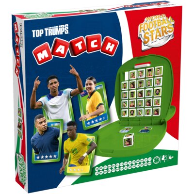 Gra logiczna WINNING MOVES World Football Stars Match WM05352-ML1-6
