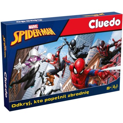 Gra planszowa WINNING MOVES Cluedo Spider-Man WM04797-POL-6