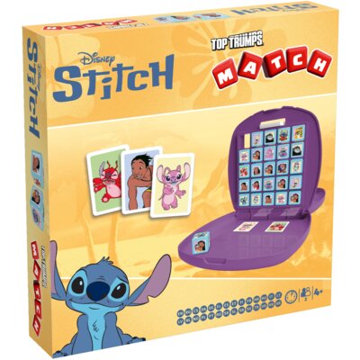 Gra logiczna WINNING MOVES Disney Stitch Match WM05350-ML1-6