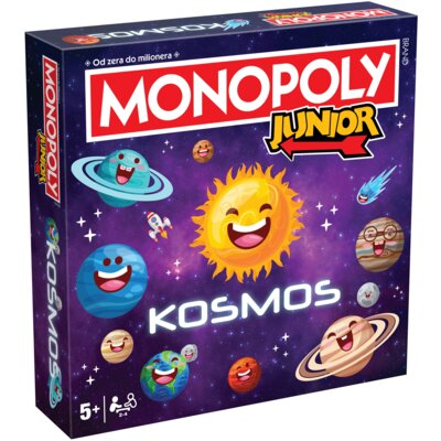Gra planszowa WINNING MOVES Monopoly Kosmos WM05315-POL-6