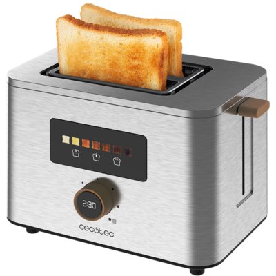 Toster CECOTEC Touch&Toast Double Upright Inox