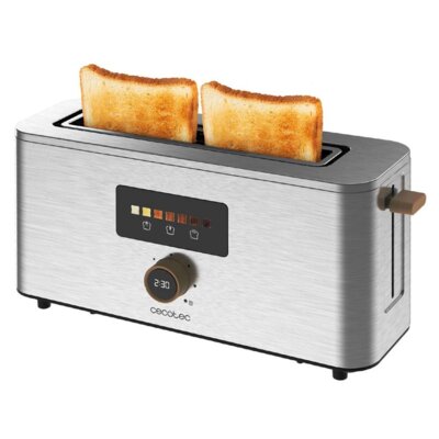 Toster CECOTEC Toast&Taste Extra Srebrny