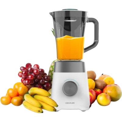 Blender kielichowy CECOTEC Power White Titanium 1300 MAX B Biały