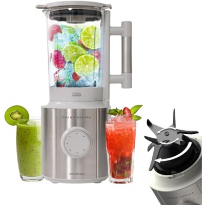 Blender kielichowy CECOTEC Grand Katana 2700MAX Total White Biały