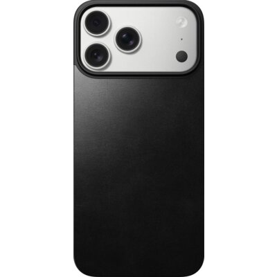 Etui NOMAD Rugged Leather MagSafe do Apple iPhone 17 Pro Max Czarny