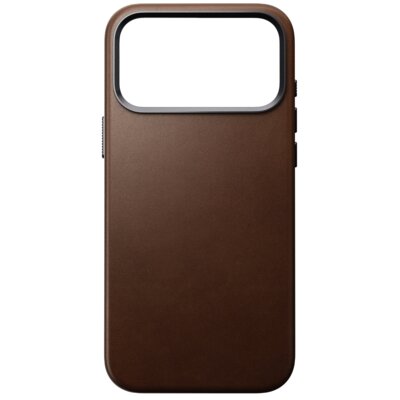 Etui NOMAD Traditional Leather MagSafe do Apple iPhone 17 Pro Max Brązowy