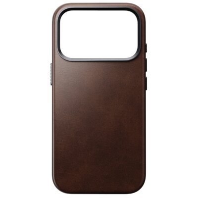 Etui NOMAD Traditional Leather MagSafe Horween do Apple iPhone 17 Pro Brązowy