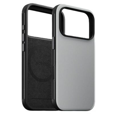 Etui NOMAD Modern DuraBack do Apple iPhone 17 Pro Jasnoszary