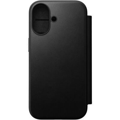 Etui NOMAD Modern Leather do Apple iPhone 17 Czarny