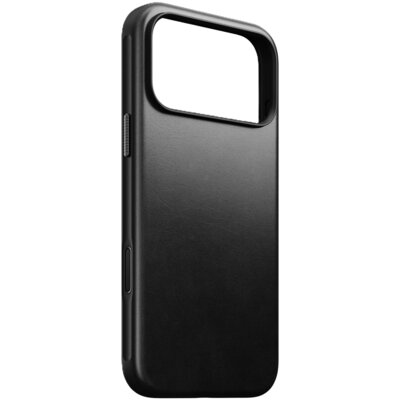 Etui NOMAD Modern Leather Horween do Apple iPhone 17 Pro Max Czarny