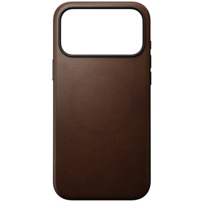 Etui NOMAD Modern Leather MagSafe do Apple iPhone 17 Pro Max Brązowy