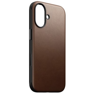 Etui NOMAD Modern Leather do Apple iPhone 17 Brązowy