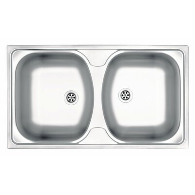 Zlewozmywak DEANTE Techno ZMU 3200 Stalowy