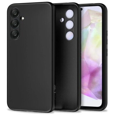 Etui TECH-PROTECT Icon do Samsung Galaxy S25 FE Czarny