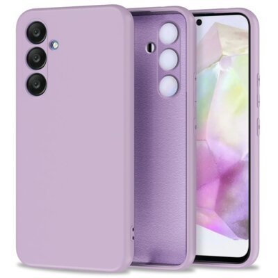 Etui TECH-PROTECT Icon do Samsung Galaxy S25 FE Fioletowy
