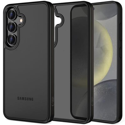 Etui TECH-PROTECT MagMat do Samsung Galaxy S25 FE Czarny Mat