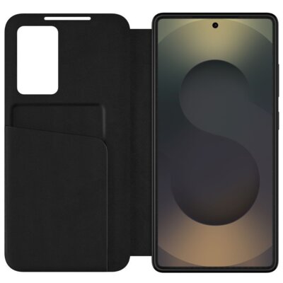 Etui TECH-PROTECT Smart Wallet do Samsung Galaxy S25 FE Czarny mat