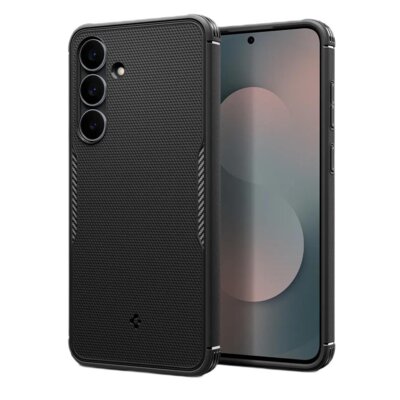 Etui SPIGEN Core Armor MagSafe do Samsung Galaxy S25 FE Czarny Mat