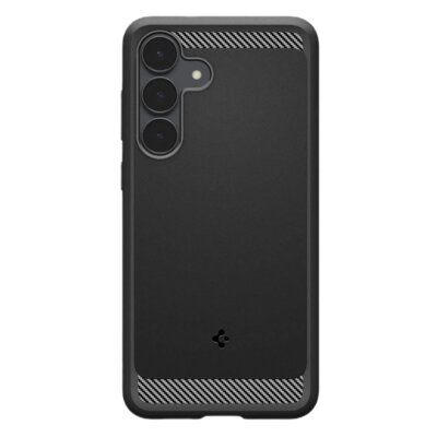 Etui SPIGEN Rugged Armor do Samsung Galaxy S25 FE Czarny mat