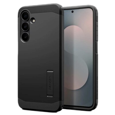 Etui SPIGEN Tough Armor MagSafe do Samsung Galaxy S25 FE Czarny