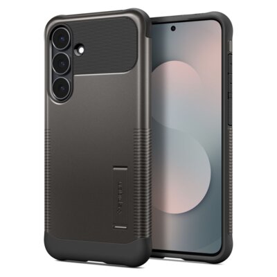 Etui SPIGEN Slim Armor MagSafe do Samsung Galaxy S25 FE Grafitowy