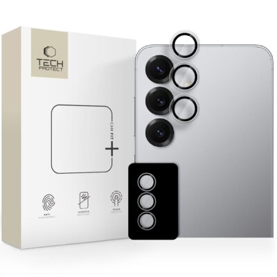 Osłona aparatu TECH-PROTECT CamRing Fit+ do Samsung Galaxy S25 FE