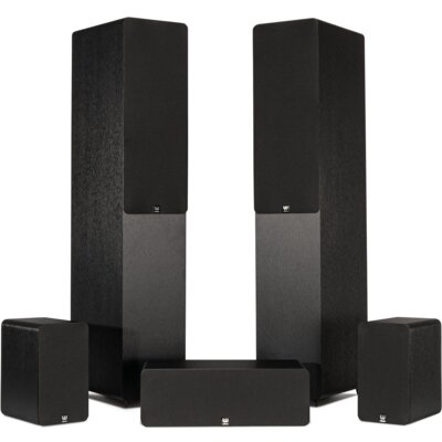 Kino domowe DENON AVR-X2800H + WILSON Scenix 5.0 Czarny