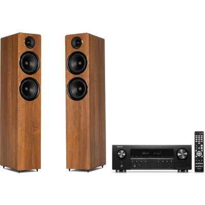Kino domowe DENON AVC-S670H + WILSON Scenix 2.0 Orzechowy