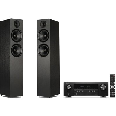 Kino domowe DENON AVC-S670H + WILSON Scenix 2.0 Czarny